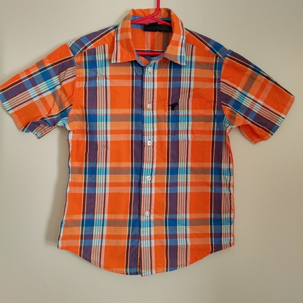 Wrangler Plaid Short Sleeve